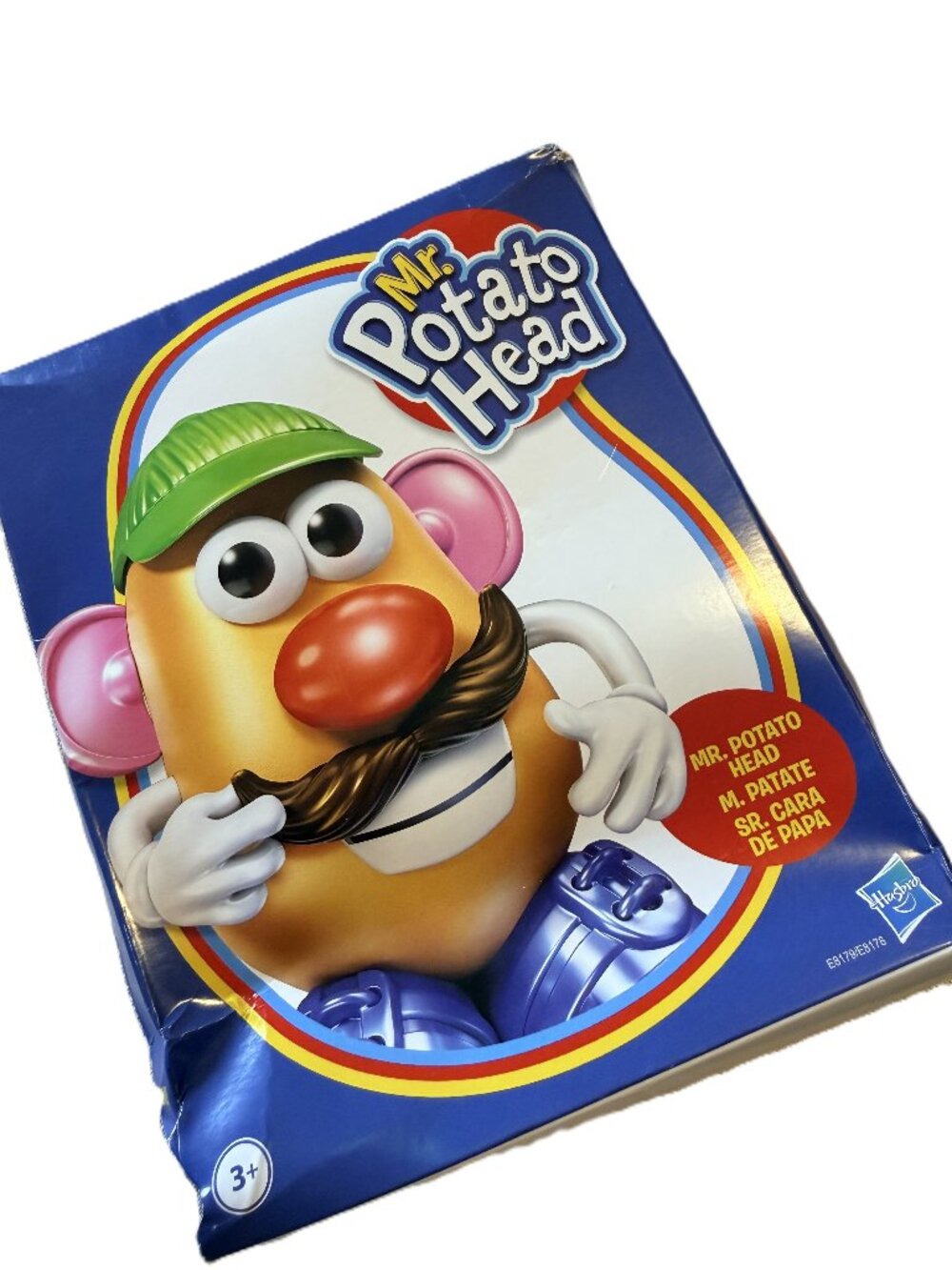 Mr. Potato Head Hasbro 2019 Discontinued Check box